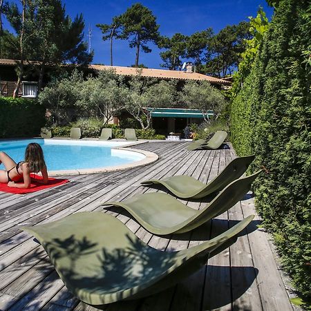 Hotel Residence Le Sporting Lege-Cap-Ferret Bagian luar foto