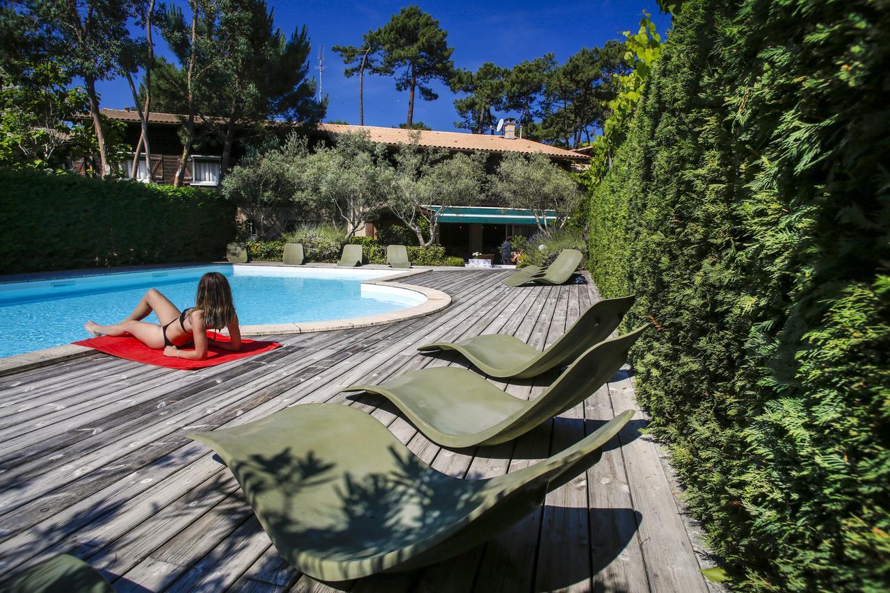 Hotel Residence Le Sporting Lege-Cap-Ferret Bagian luar foto