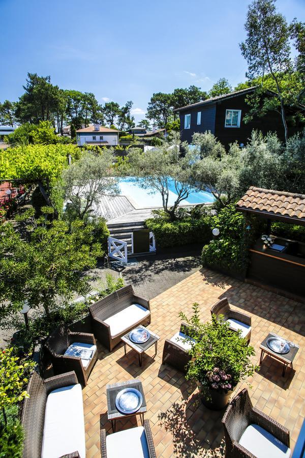 Hotel Residence Le Sporting Lege-Cap-Ferret Bagian luar foto