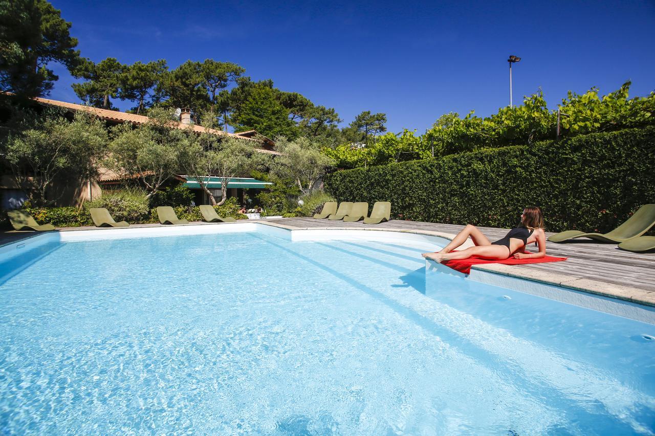 Hotel Residence Le Sporting Lege-Cap-Ferret Bagian luar foto