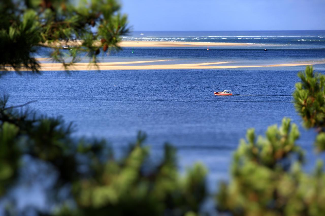 Hotel Residence Le Sporting Lege-Cap-Ferret Bagian luar foto