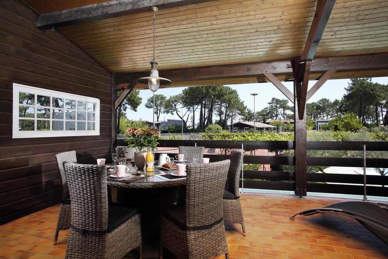 Hotel Residence Le Sporting Lege-Cap-Ferret Bagian luar foto