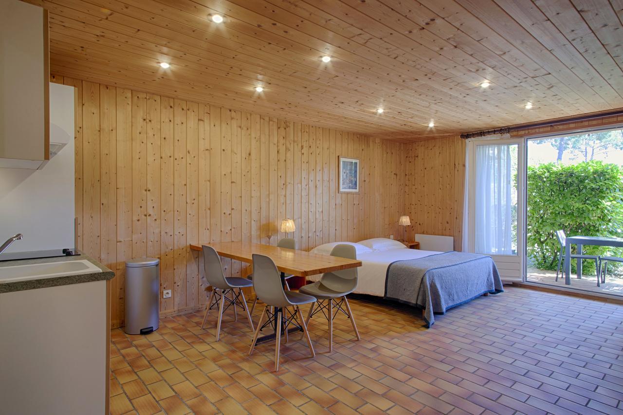 Hotel Residence Le Sporting Lege-Cap-Ferret Bagian luar foto