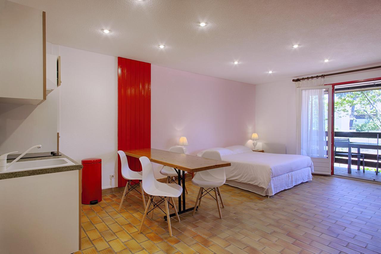 Hotel Residence Le Sporting Lege-Cap-Ferret Bagian luar foto